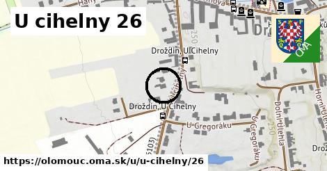 U cihelny 26, Olomouc