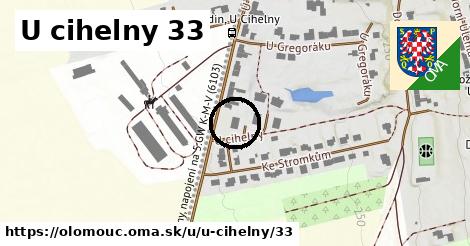 U cihelny 33, Olomouc