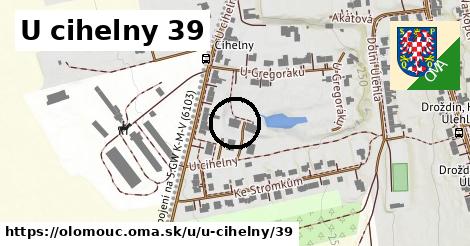 U cihelny 39, Olomouc