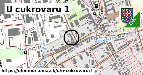 U cukrovaru 1, Olomouc