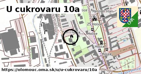 U cukrovaru 10a, Olomouc