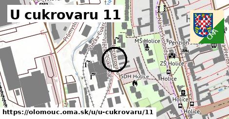 U cukrovaru 11, Olomouc