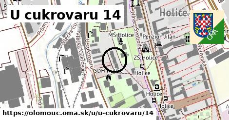 U cukrovaru 14, Olomouc