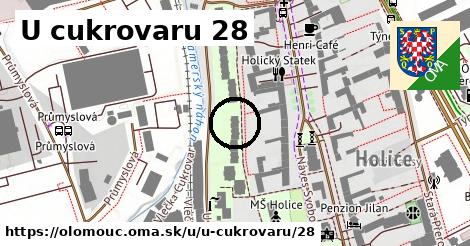 U cukrovaru 28, Olomouc