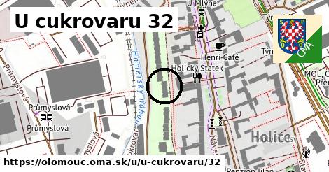 U cukrovaru 32, Olomouc