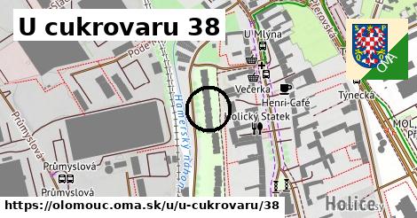 U cukrovaru 38, Olomouc
