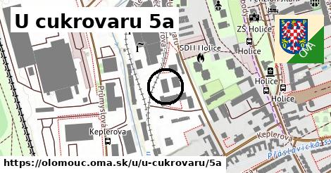 U cukrovaru 5a, Olomouc