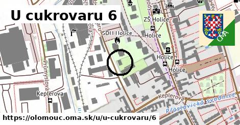 U cukrovaru 6, Olomouc