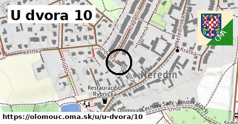 U dvora 10, Olomouc