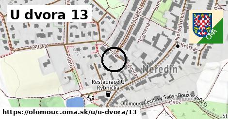 U dvora 13, Olomouc