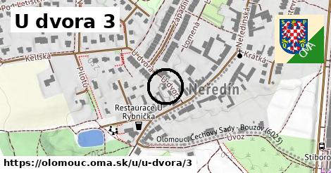 U dvora 3, Olomouc