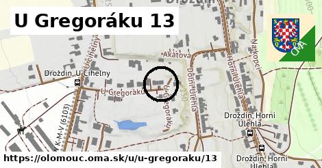 U Gregoráku 13, Olomouc
