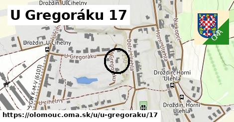 U Gregoráku 17, Olomouc