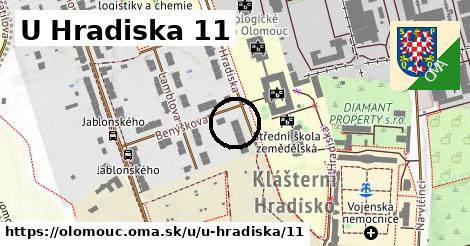 U Hradiska 11, Olomouc