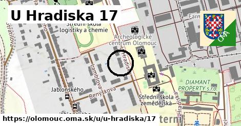 U Hradiska 17, Olomouc