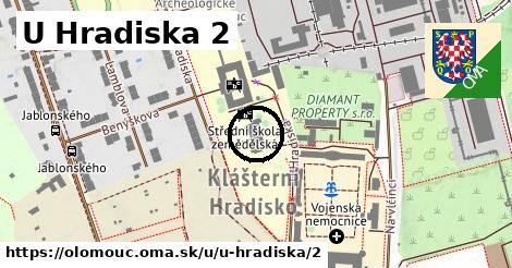 U Hradiska 2, Olomouc