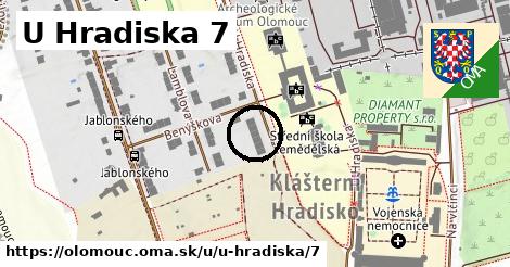 U Hradiska 7, Olomouc