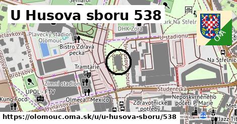 U Husova sboru 538, Olomouc