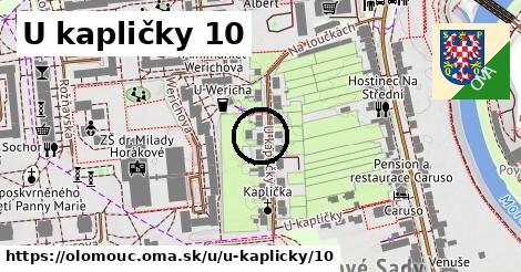 U kapličky 10, Olomouc