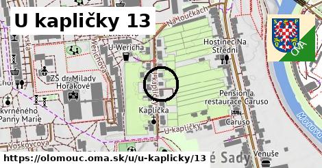 U kapličky 13, Olomouc