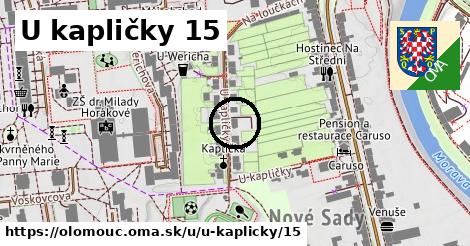 U kapličky 15, Olomouc