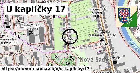 U kapličky 17, Olomouc