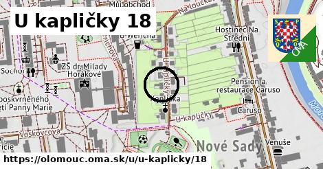 U kapličky 18, Olomouc