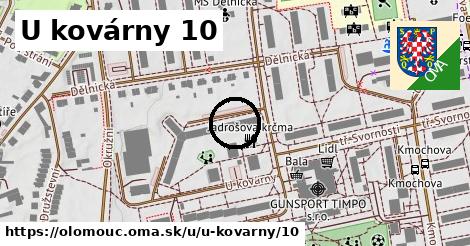 U kovárny 10, Olomouc