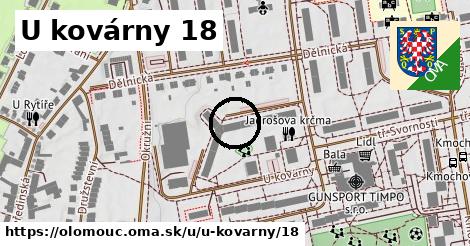 U kovárny 18, Olomouc