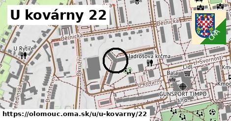 U kovárny 22, Olomouc