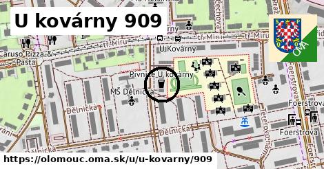 U kovárny 909, Olomouc