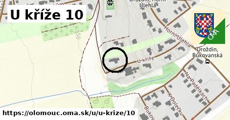 U kříže 10, Olomouc