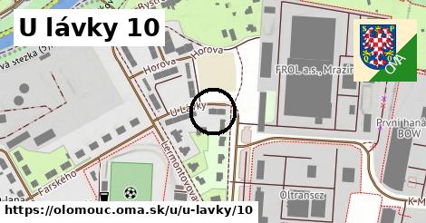 U lávky 10, Olomouc