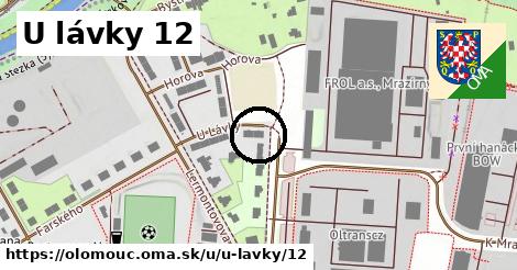 U lávky 12, Olomouc