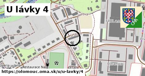 U lávky 4, Olomouc