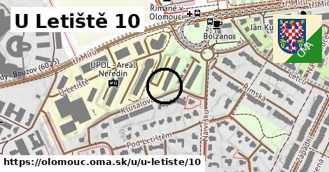 U Letiště 10, Olomouc