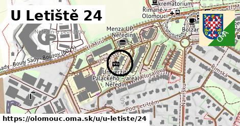 U Letiště 24, Olomouc