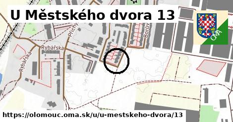 U Městského dvora 13, Olomouc