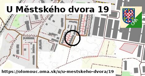 U Městského dvora 19, Olomouc