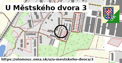 U Městského dvora 3, Olomouc