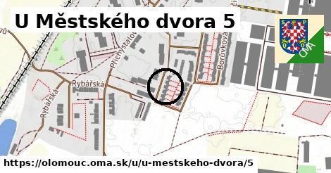 U Městského dvora 5, Olomouc