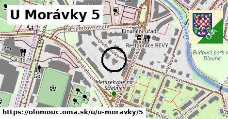 U Morávky 5, Olomouc