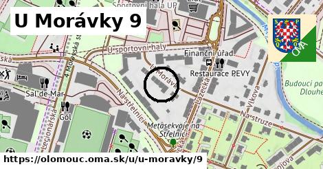 U Morávky 9, Olomouc