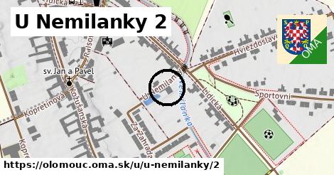 U Nemilanky 2, Olomouc