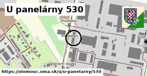 U panelárny 530, Olomouc