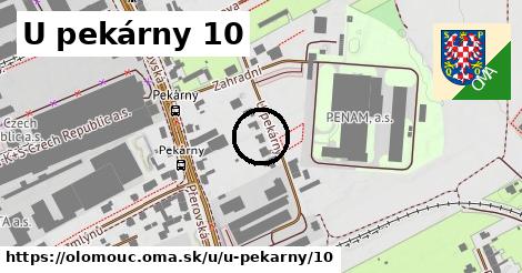 U pekárny 10, Olomouc