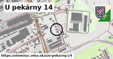 U pekárny 14, Olomouc