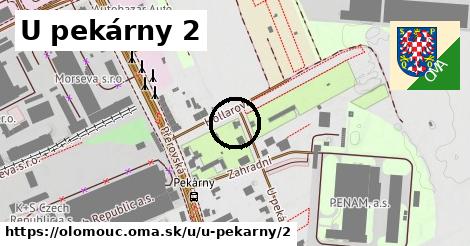 U pekárny 2, Olomouc