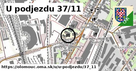 U podjezdu 37/11, Olomouc