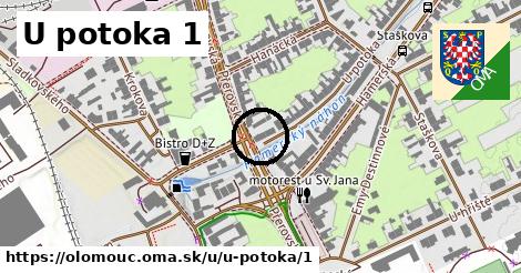 U potoka 1, Olomouc